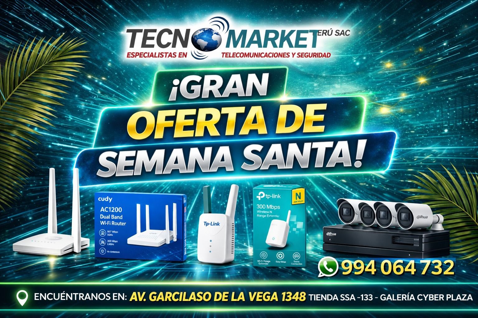 Oferta de Semana Santa